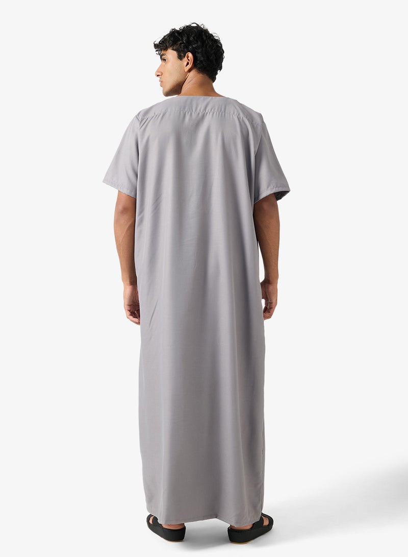 روبرت وود ثوب كلاسيكي بياقة على شكل حرف - Image 2